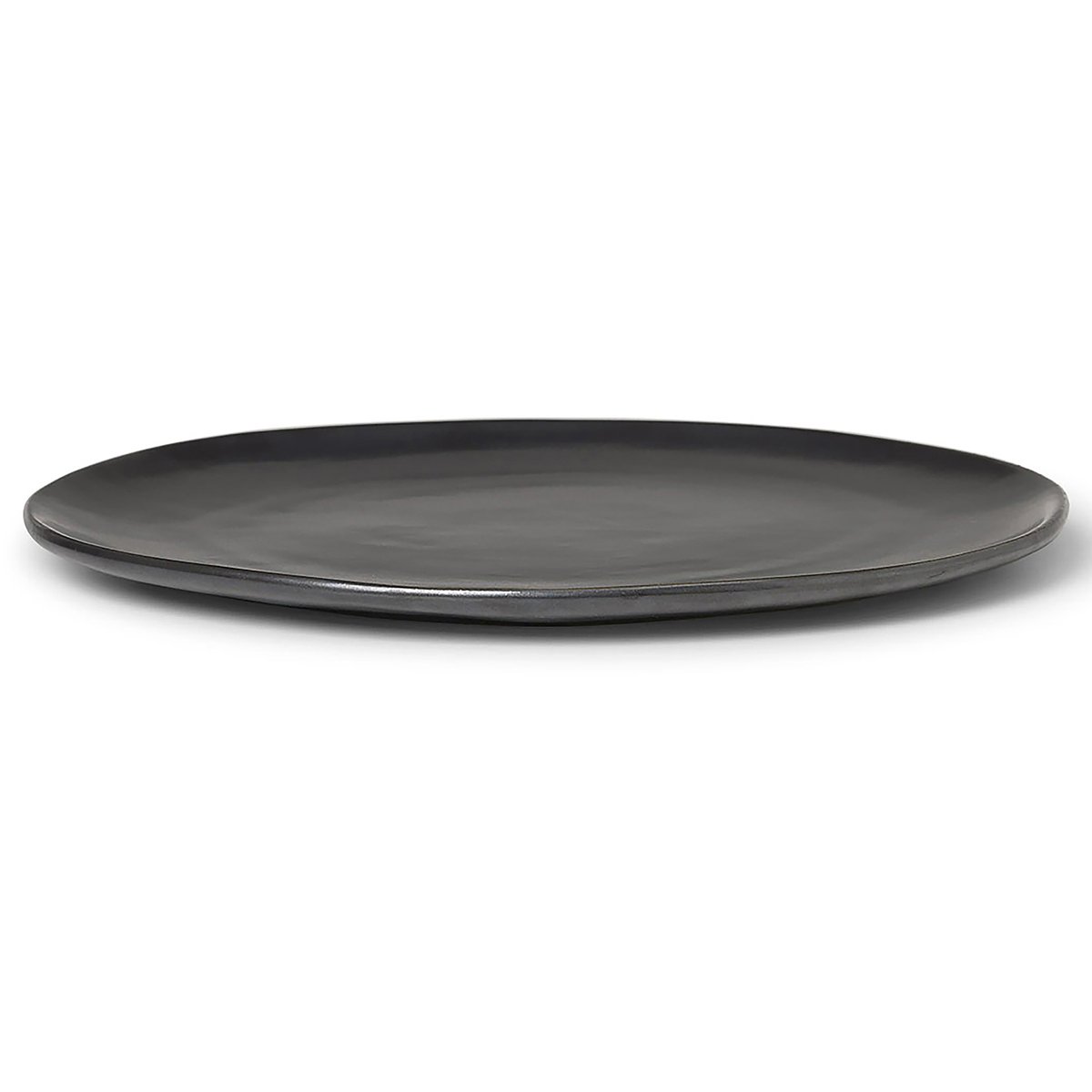 ferm LIVING Flow tallerken 27 cm Black