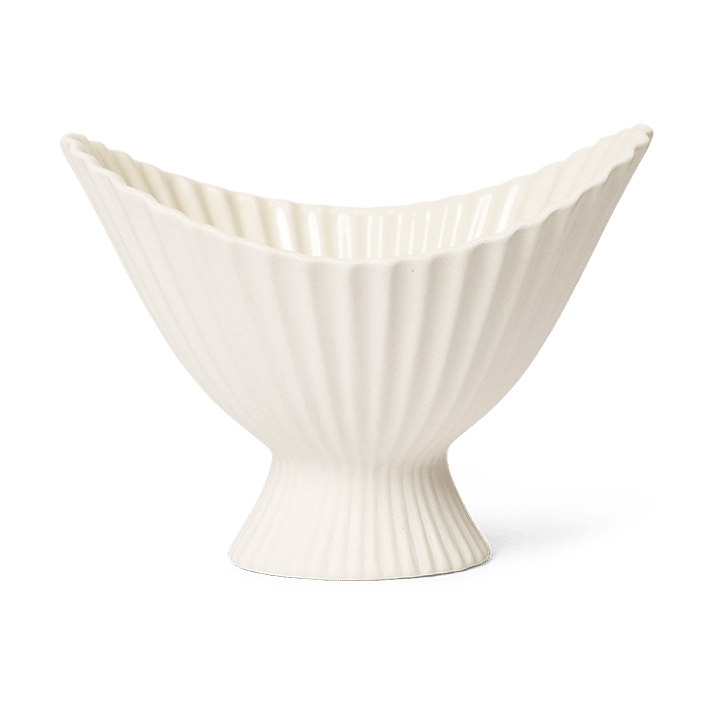 Fountain skål 19 cm, Off-white ferm LIVING