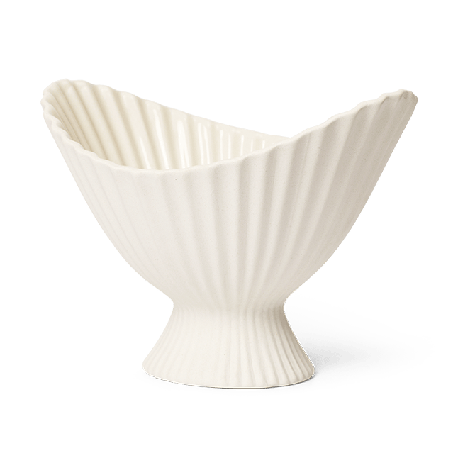 Fountain skål 19 cm, Off-white ferm LIVING