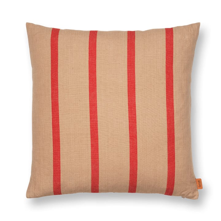 Grand pude 50x50 cm, Camel-red ferm LIVING