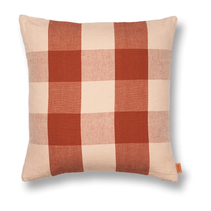 Grand pude 50x50 cm, Rose/Rust ferm LIVING