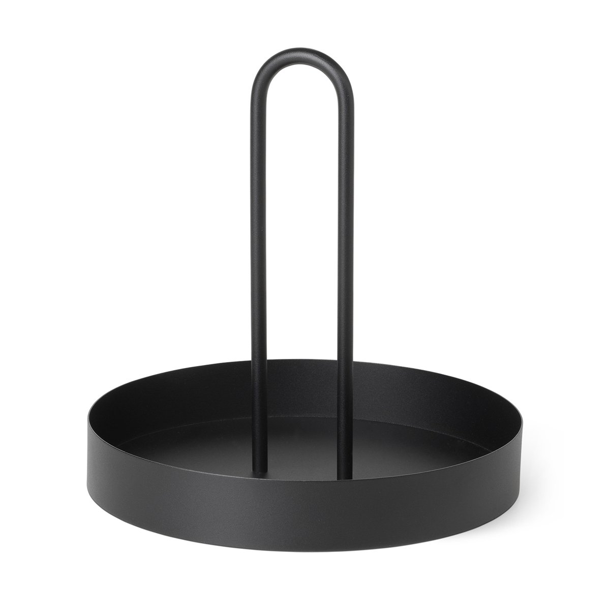 ferm LIVING Grib Tray bakke Black