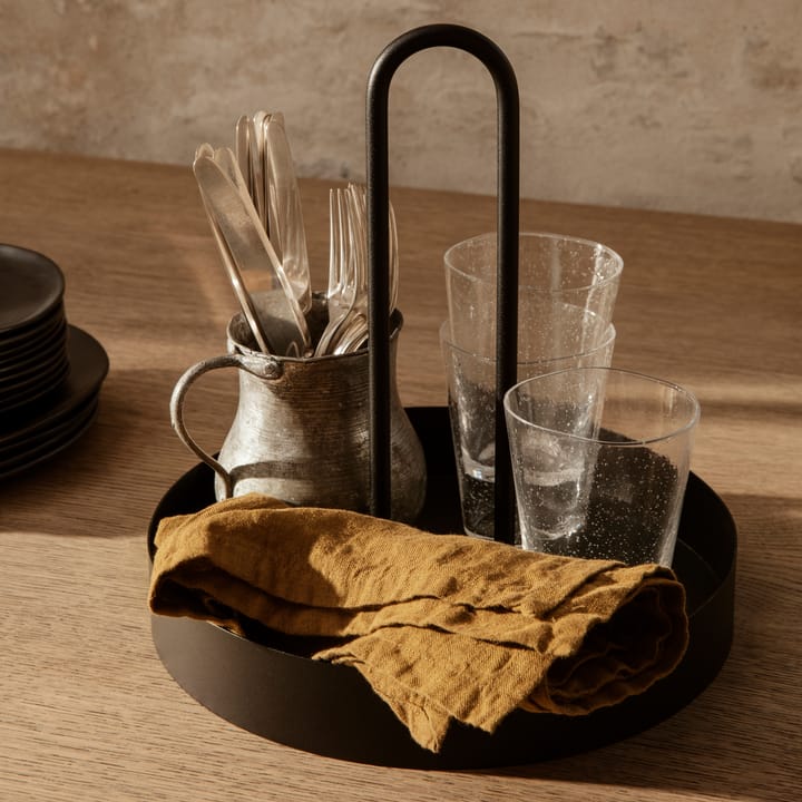 Grib Tray bakke, Black ferm LIVING