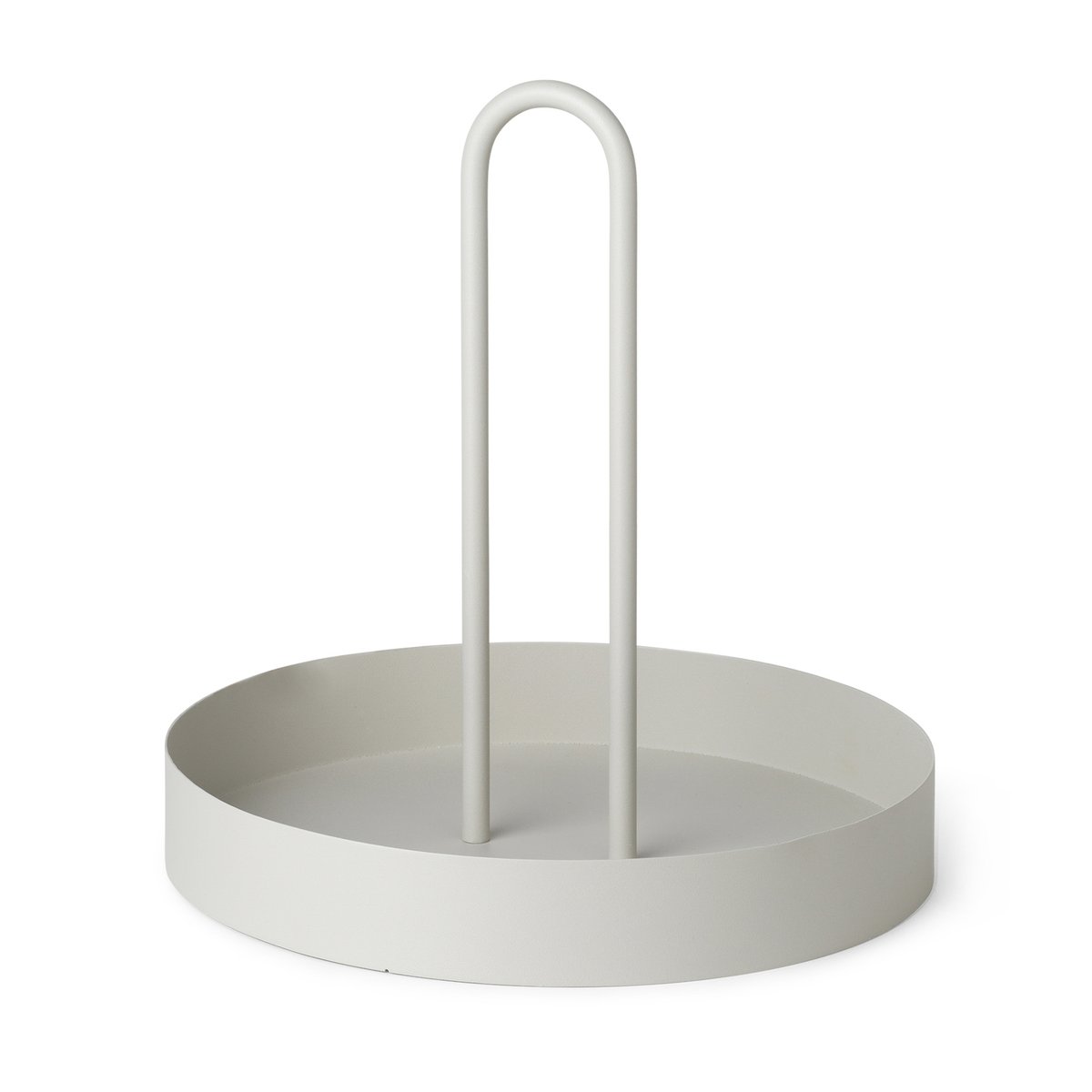 ferm LIVING Grib Tray bakke Light grey