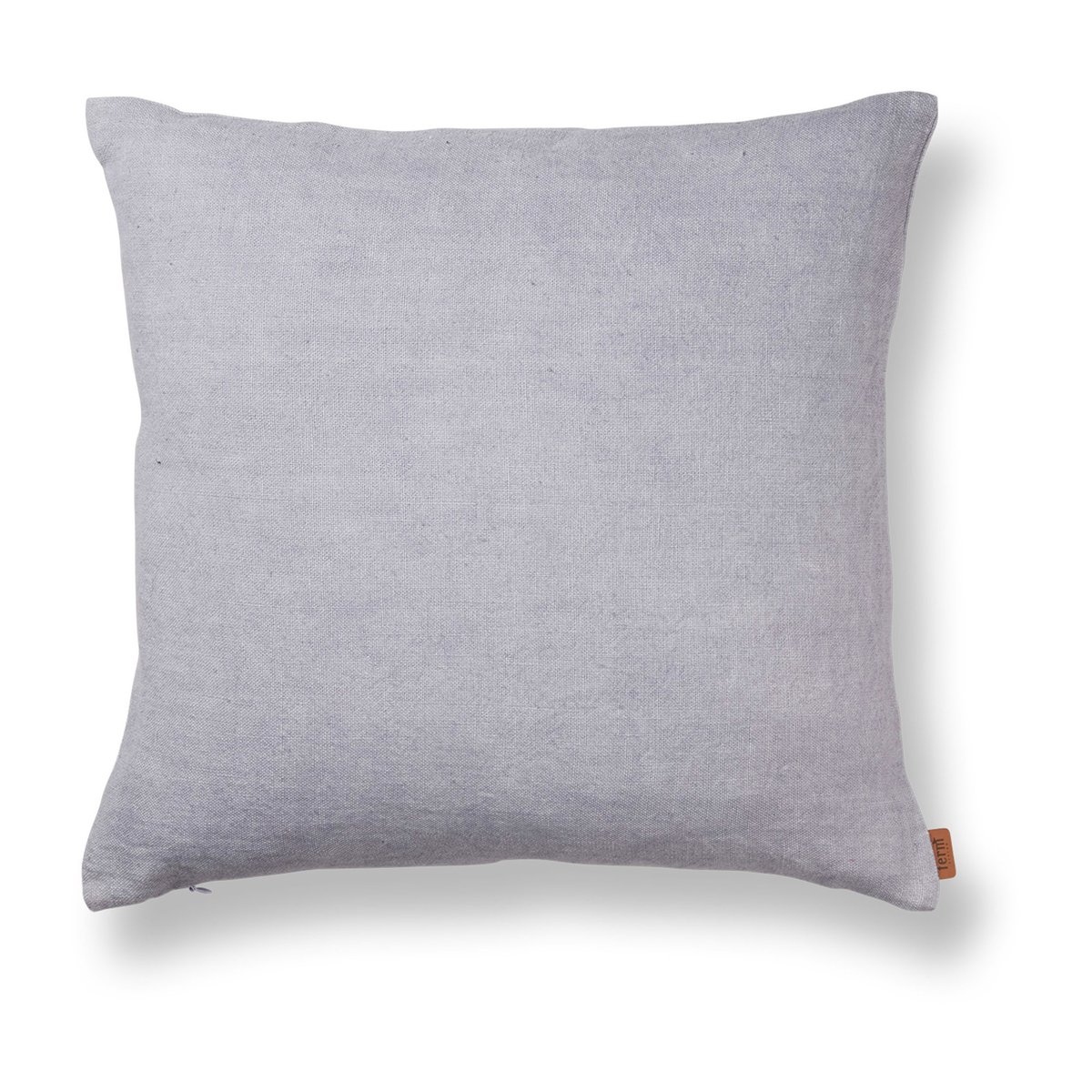 ferm LIVING Heavy Linen pude 50×50 cm Lilac