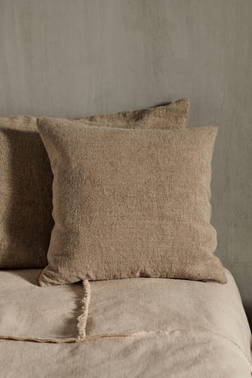 Heavy Linen pude 50x50 cm - Natural - ferm LIVING