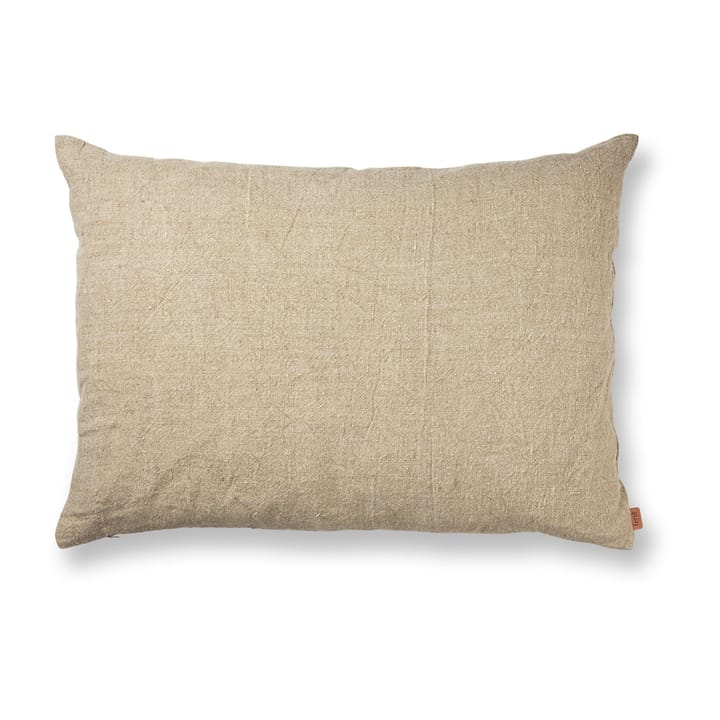 Heavy Linen pude 60x80 cm, Natural ferm LIVING