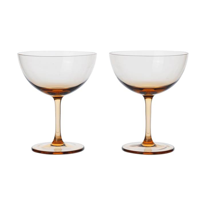 Host cocktailglas 24 cl 2-pak - Blush - Ferm LIVING