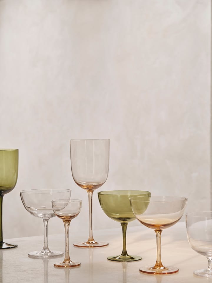 Host cocktailglas 24 cl 2-pak, Blush ferm LIVING