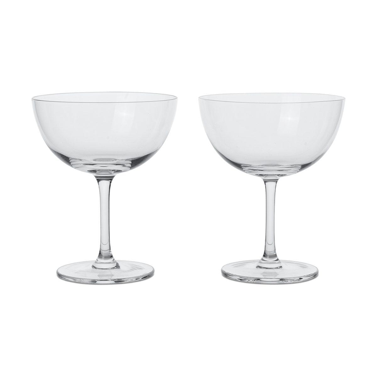 ferm LIVING Host cocktailglas 24 cl 2-pak Clear