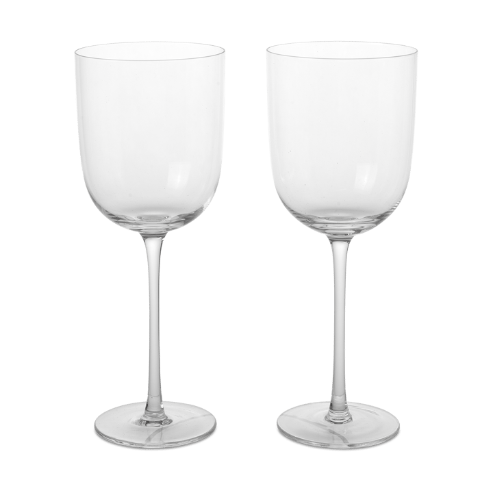 Host rødvinsglas 36 cl 2-pak - Clear - Ferm LIVING