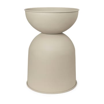 Hourglass krukke lille Ø31 cm - Cashmere - ferm LIVING