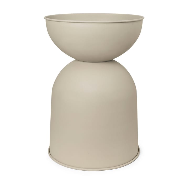 Hourglass krukke lille Ø31 cm, Cashmere ferm LIVING