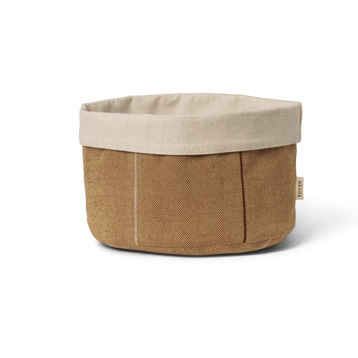 ferm LIVING Ito Kitchen Basket brødkurv Ø23 cm Natural-straw