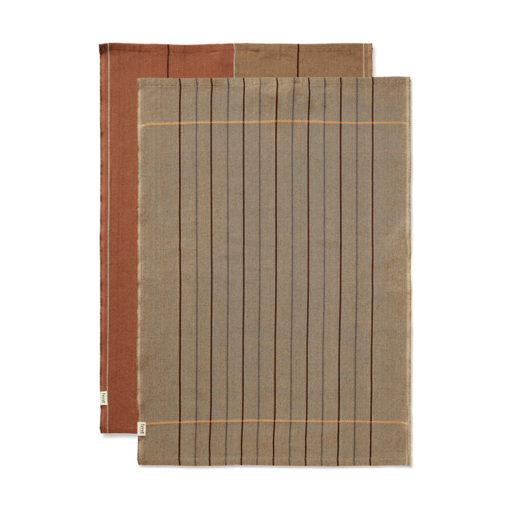 Ito viskestykke 50x70 cm 2-pak, Hazel-oat ferm LIVING