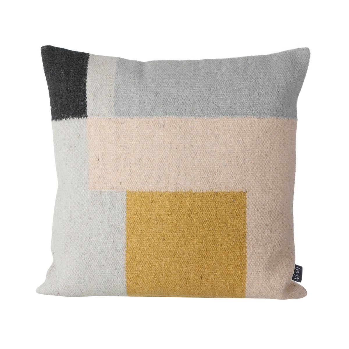 ferm LIVING Kelim pude 50×50 cm squares