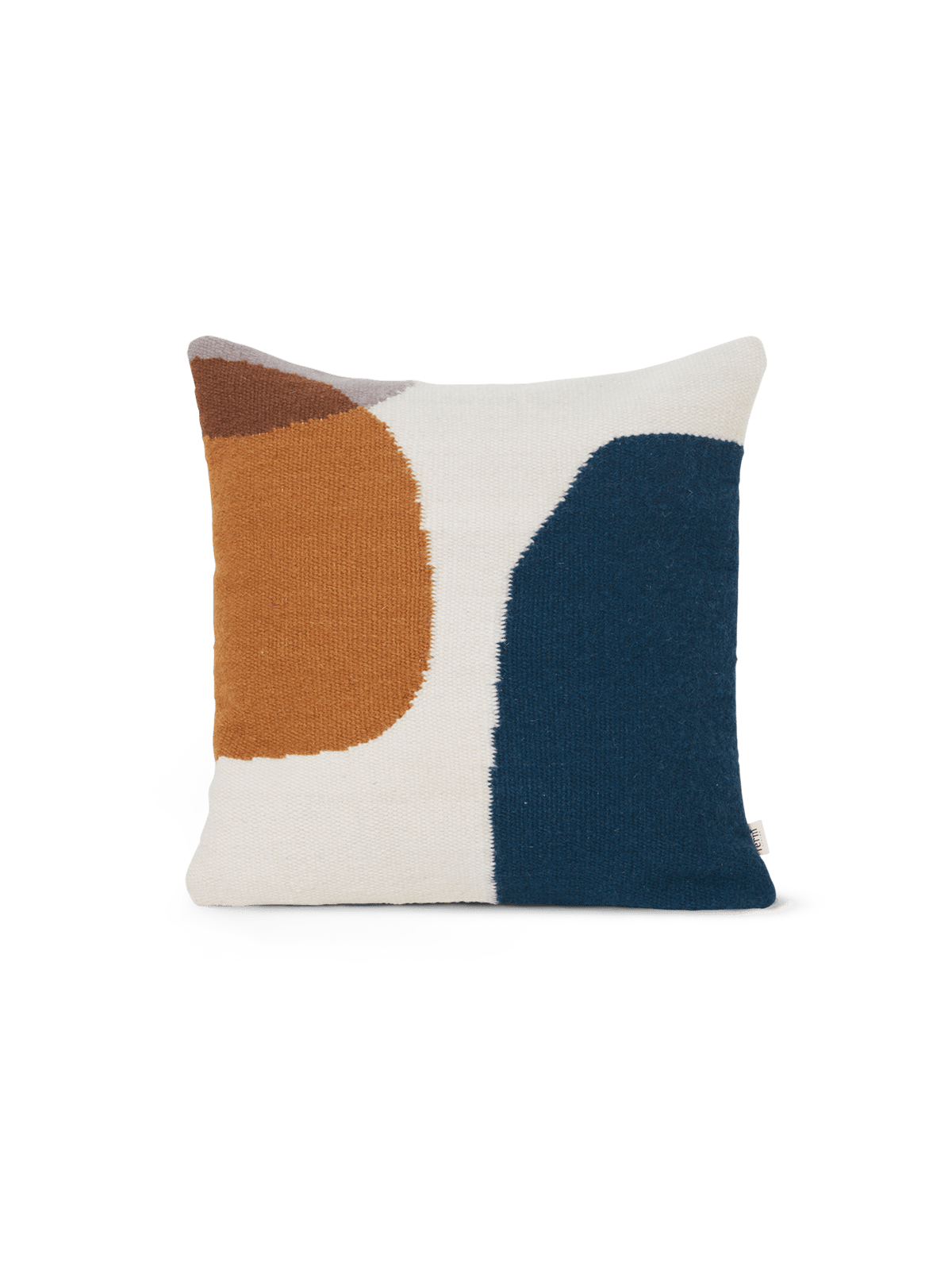 ferm LIVING Kelim pudebetræk 50×50 cm Benhvid