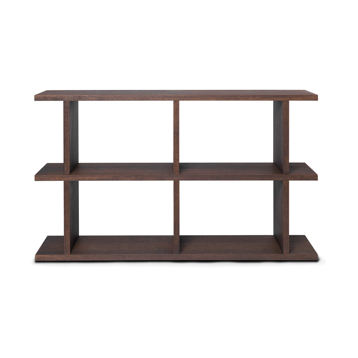 ferm LIVING Kona bogreol 2×2 Dark stained