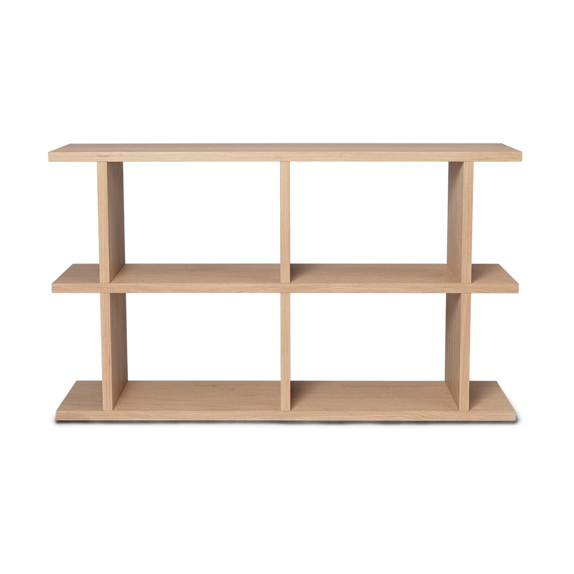 ferm LIVING Kona bogreol 2×2 Natural