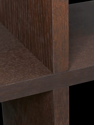 Kona bogreol 2x4 - Dark stained - ferm LIVING