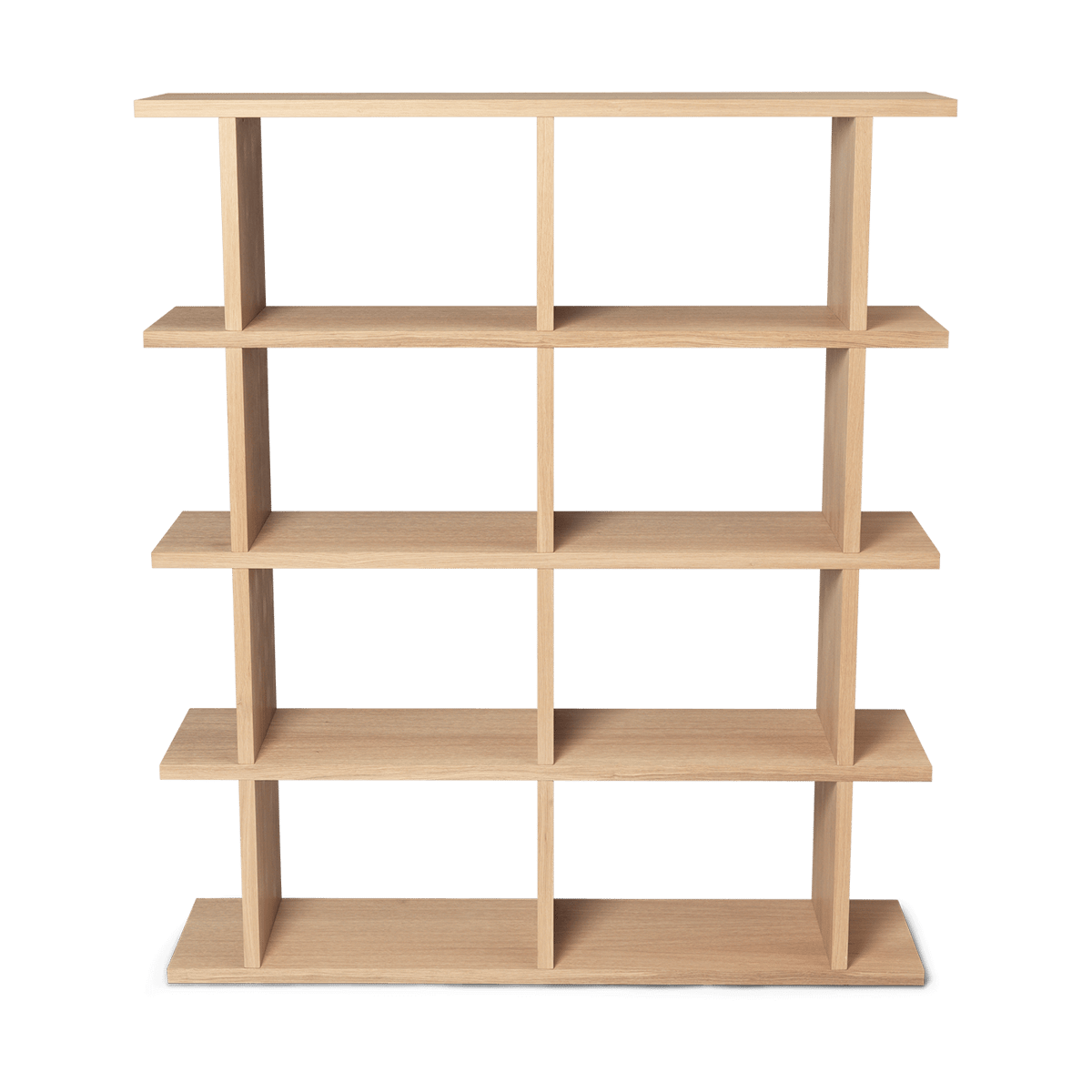 ferm LIVING Kona bogreol 2×4 Natural