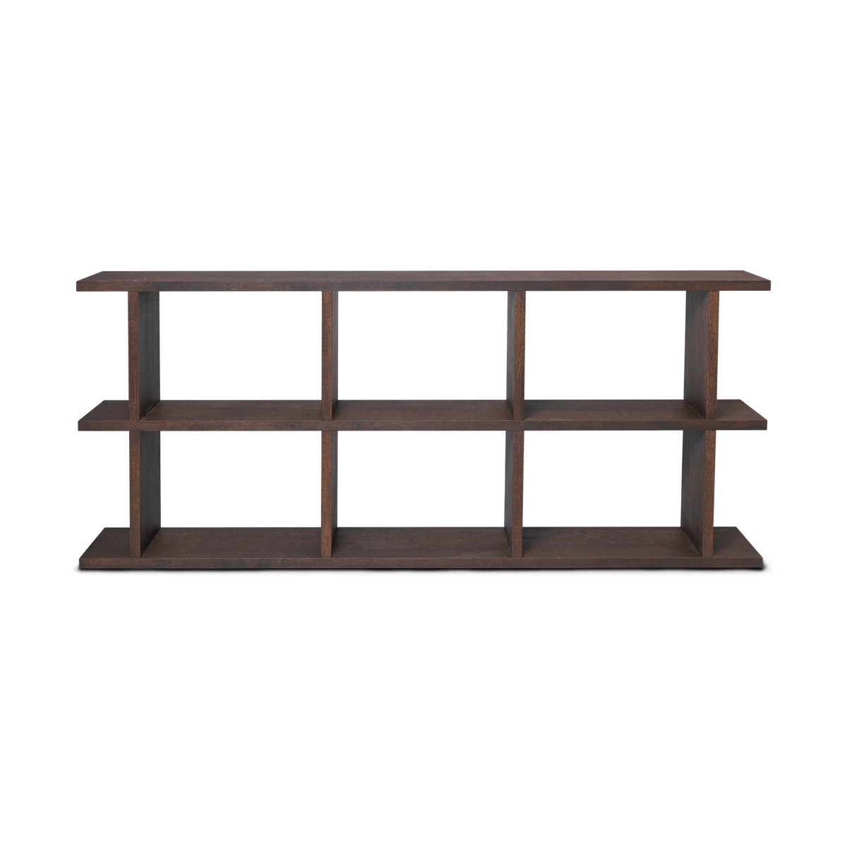 ferm LIVING Kona bogreol 3×2 Dark stained