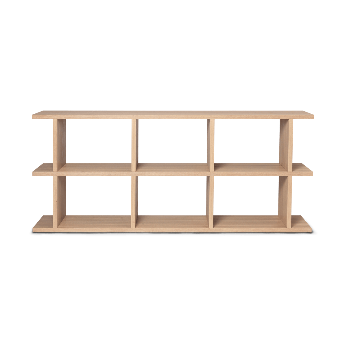 ferm LIVING Kona bogreol 3×2 Natural