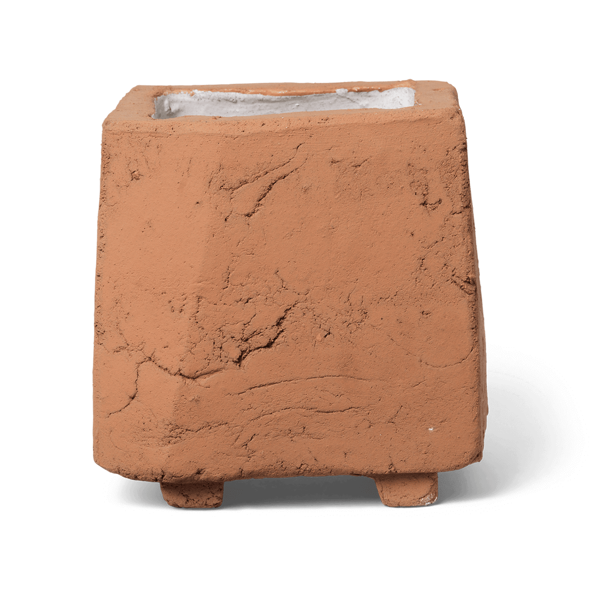 ferm LIVING Kurinu blomsterkrukke 16 cm Terracotta