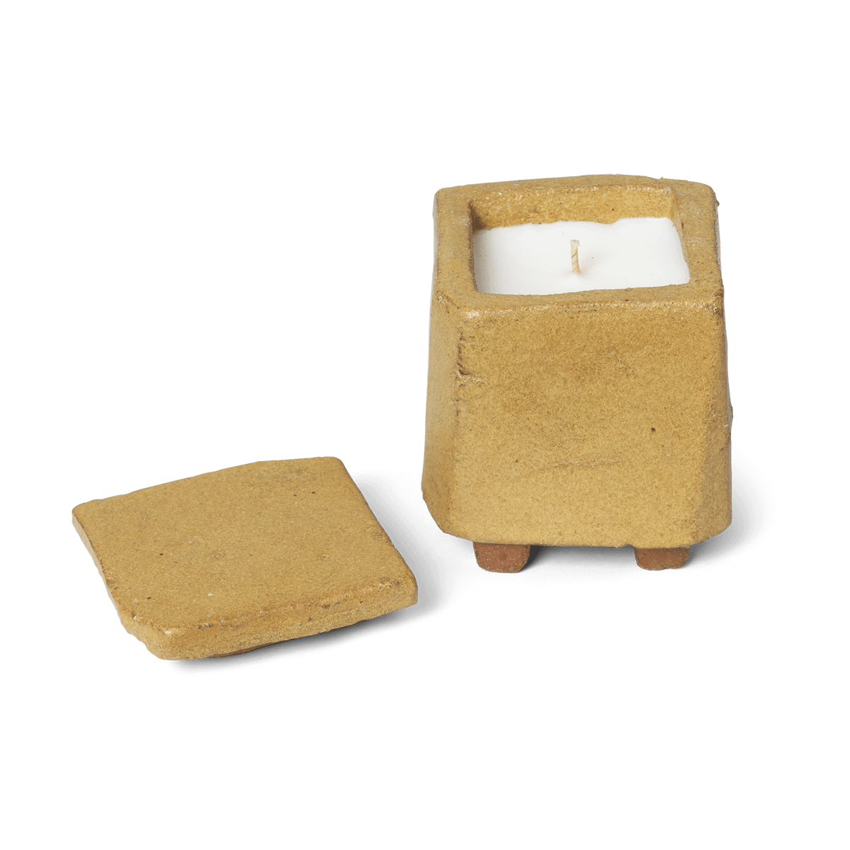 ferm LIVING Kurinu duftlys 40 h Honey