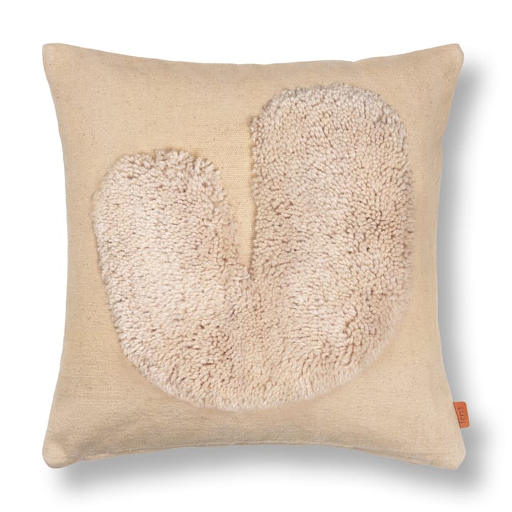 Lay pude 50x50 cm, Sand/Offwhite ferm LIVING