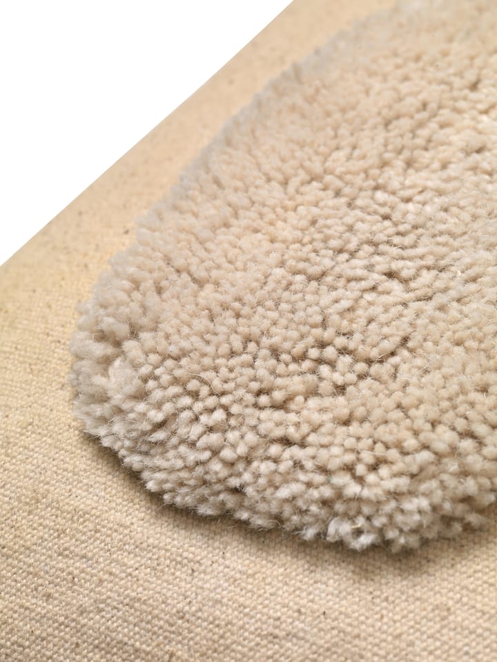 Lay pude 50x50 cm, Sand/Offwhite ferm LIVING