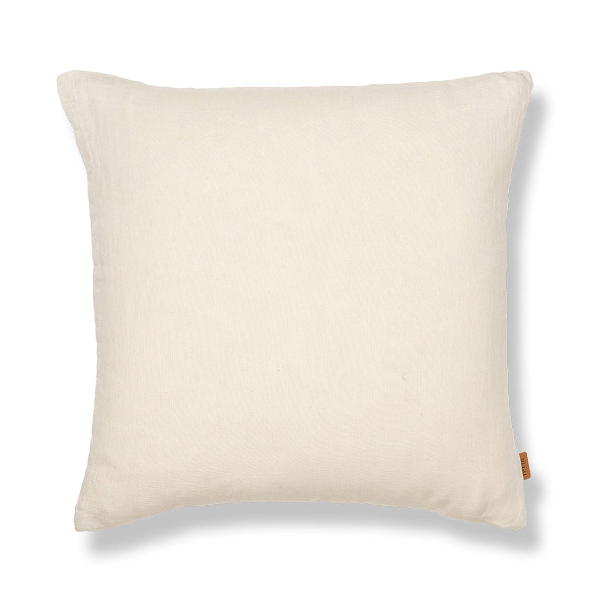 ferm LIVING Linen pude 50×50 cm Natural