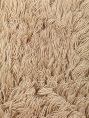 Meadow High Pile pude 50x50 cm - Light Sand - ferm LIVING