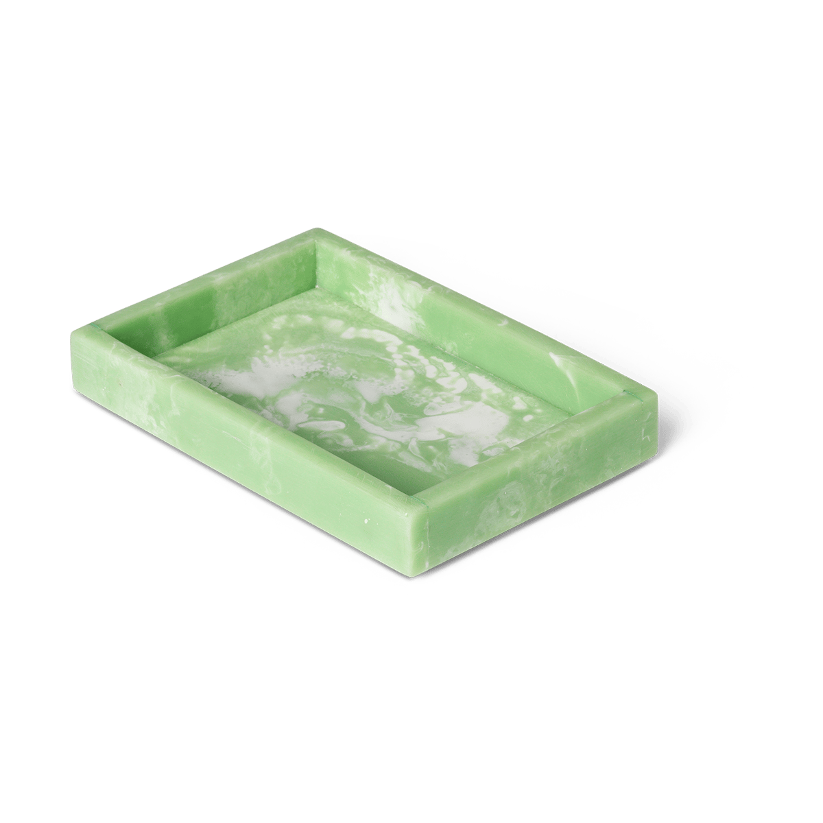 ferm LIVING Mist dekorationsbakke 10×15 cm Seafoam