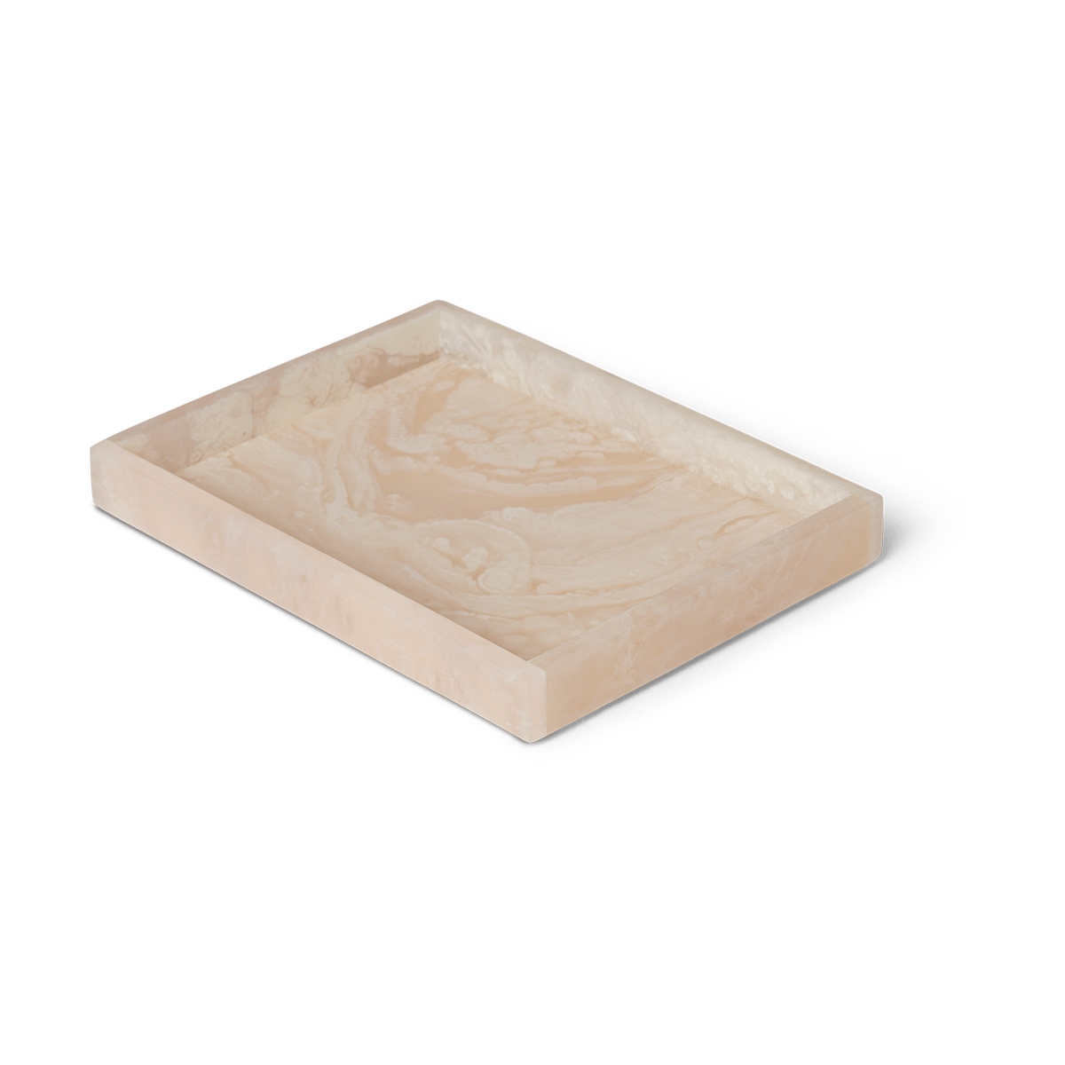 ferm LIVING Mist dekorationsbakke 15×20 cm Pearl