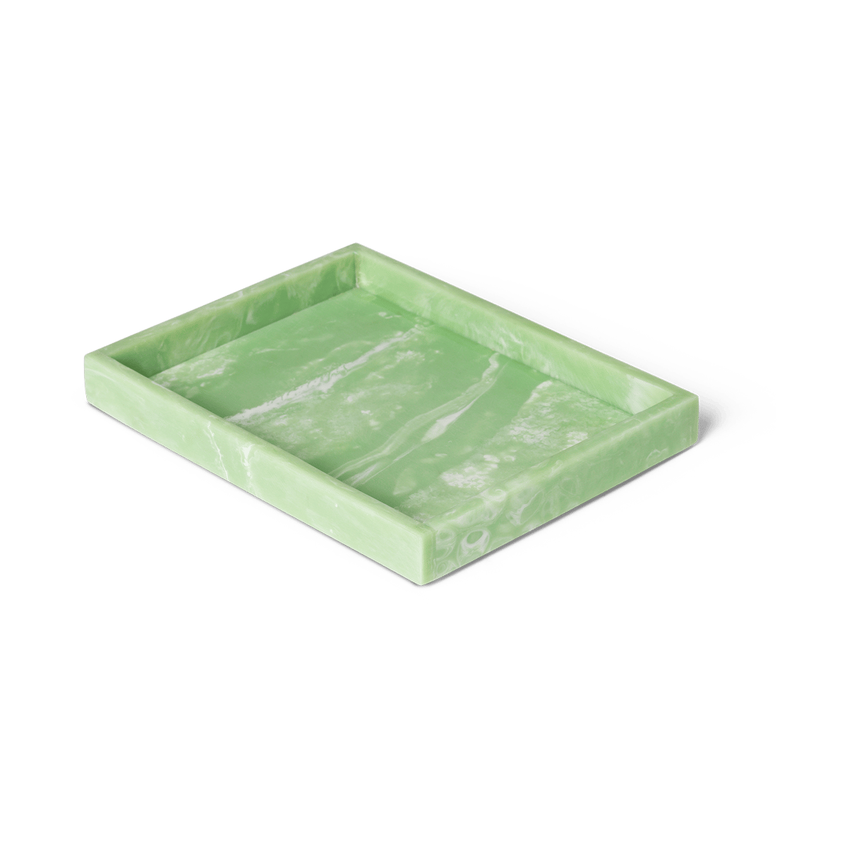 ferm LIVING Mist dekorationsbakke 15×20 cm Seafoam