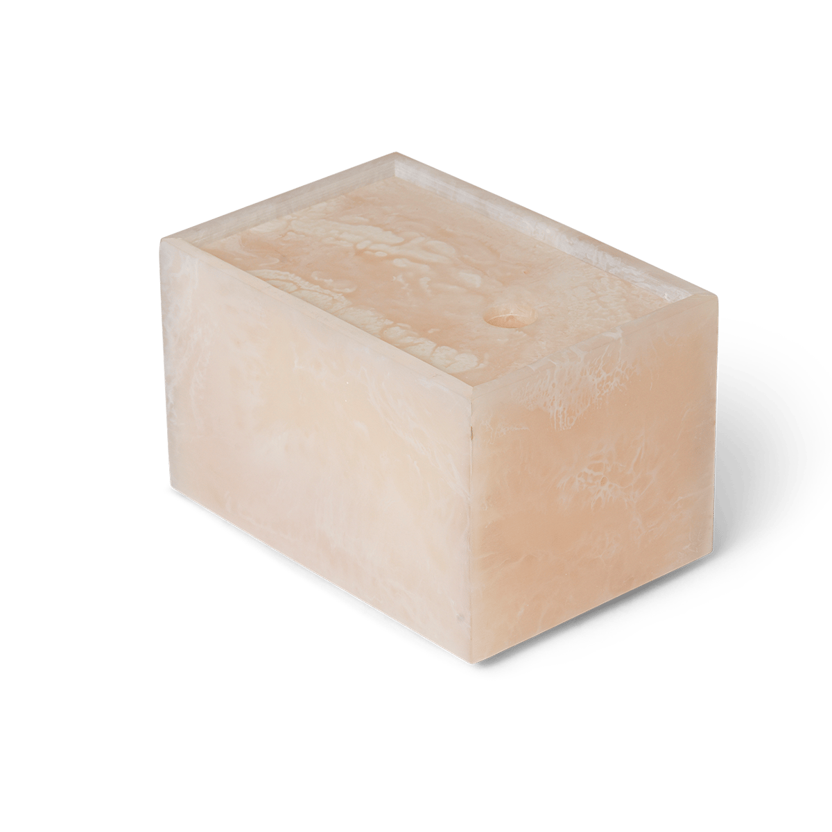 ferm LIVING Mist opbevaringsboks 10×15 cm Pearl