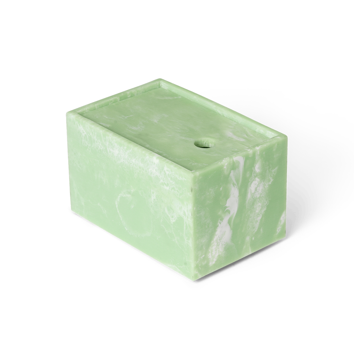 ferm LIVING Mist opbevaringsboks 10×15 cm Seafoam