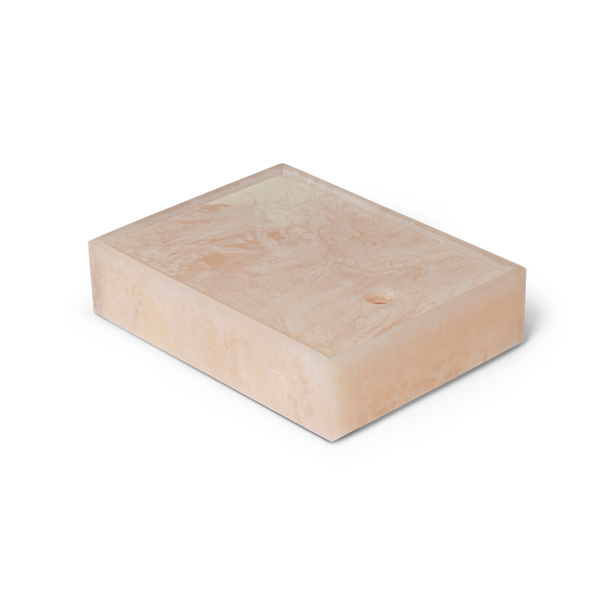 ferm LIVING Mist opbevaringsboks 15×20 cm Pearl