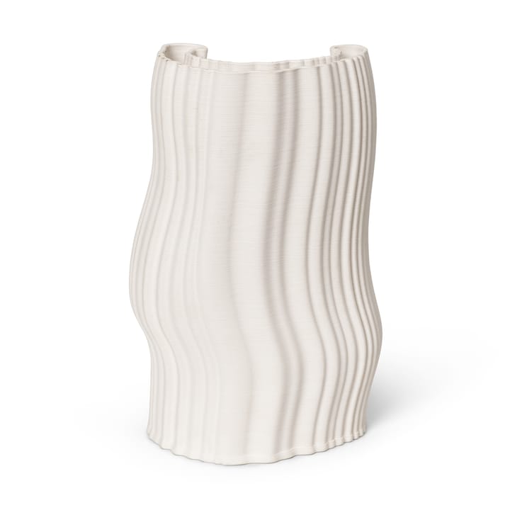 Moire vase 19x30 cm, Offwhite ferm LIVING