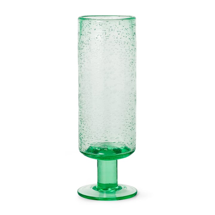 Oli champagneglas 22 cl, Recycled clear ferm LIVING