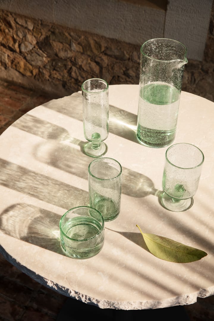 Oli champagneglas 22 cl, Recycled clear ferm LIVING