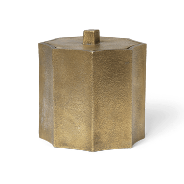 Otte duftlys 36 h - Brass finish - ferm LIVING