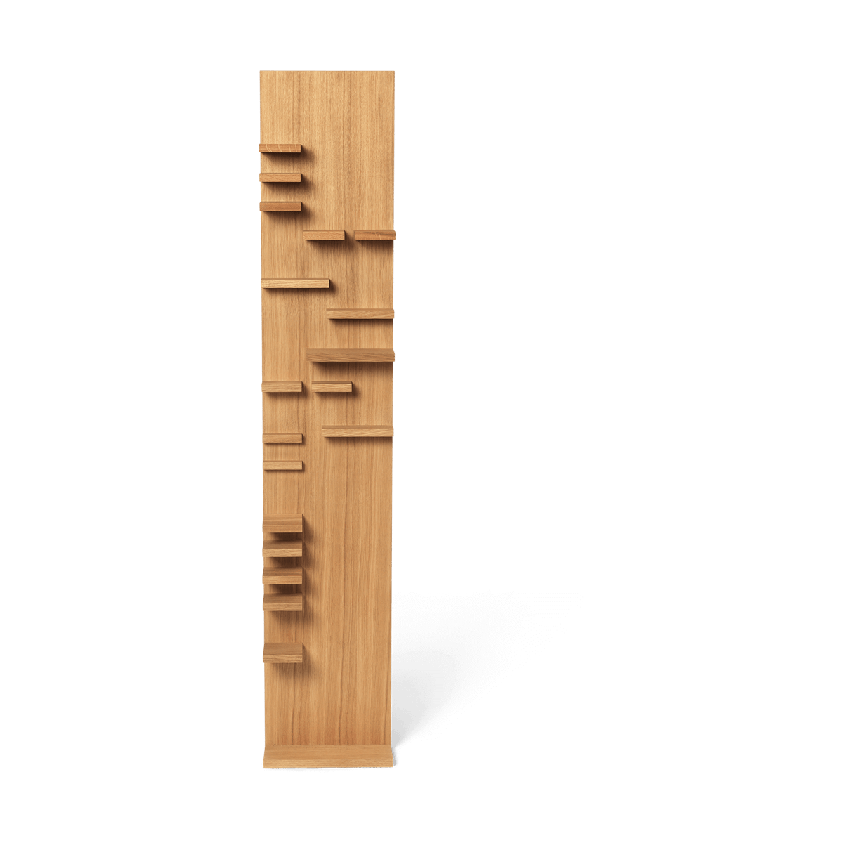 ferm LIVING Parade væghylde 140 cm Oiled oak