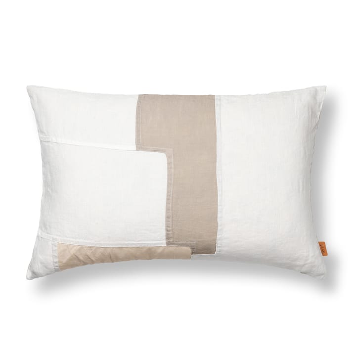 Part pude offwhite, 60x40 cm ferm LIVING