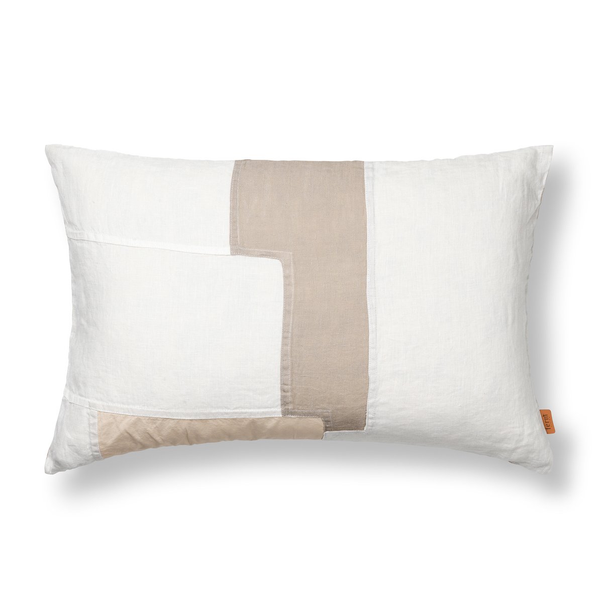 ferm LIVING Part pude offwhite 60×40 cm