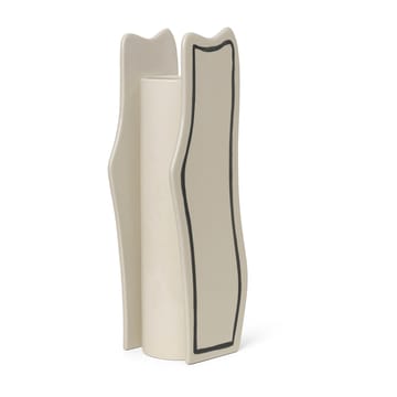 Paste vase slim 35 cm - Offwhite - ferm LIVING