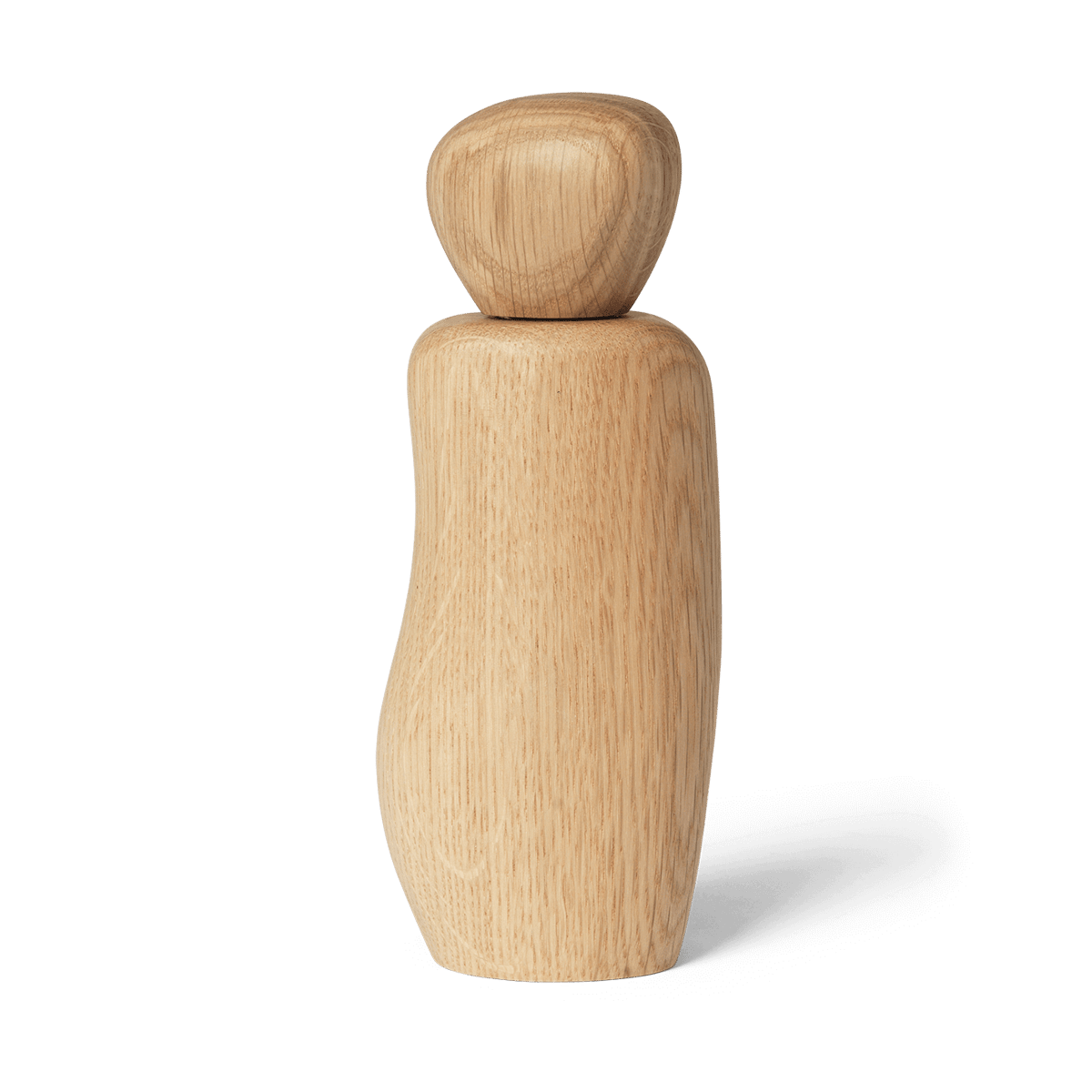 ferm LIVING Pebble kværn Oak