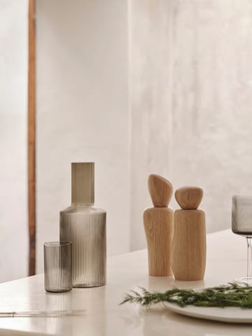 Pebble kværn - Oak - ferm LIVING