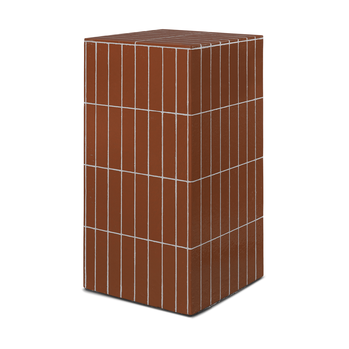 ferm LIVING Pillar piedestal Brown